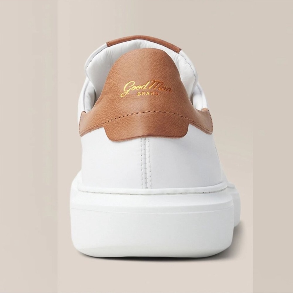 THE GOOD MAN BRAND legend London G97L-11 white dark vachetta - Picture 6 of 14